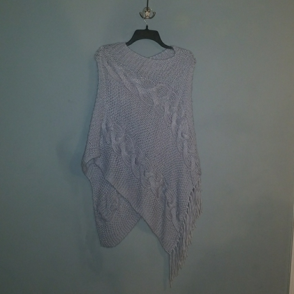 Rampage ponch silvery baby blue